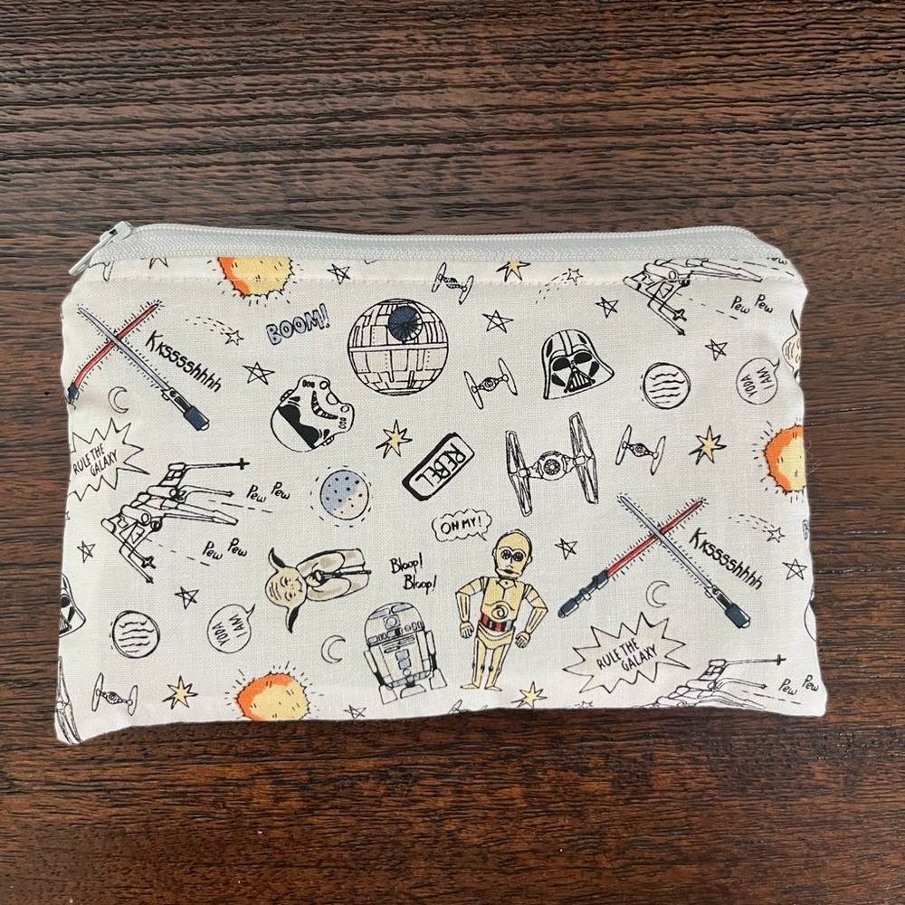 Star Wars cosmetic pouch